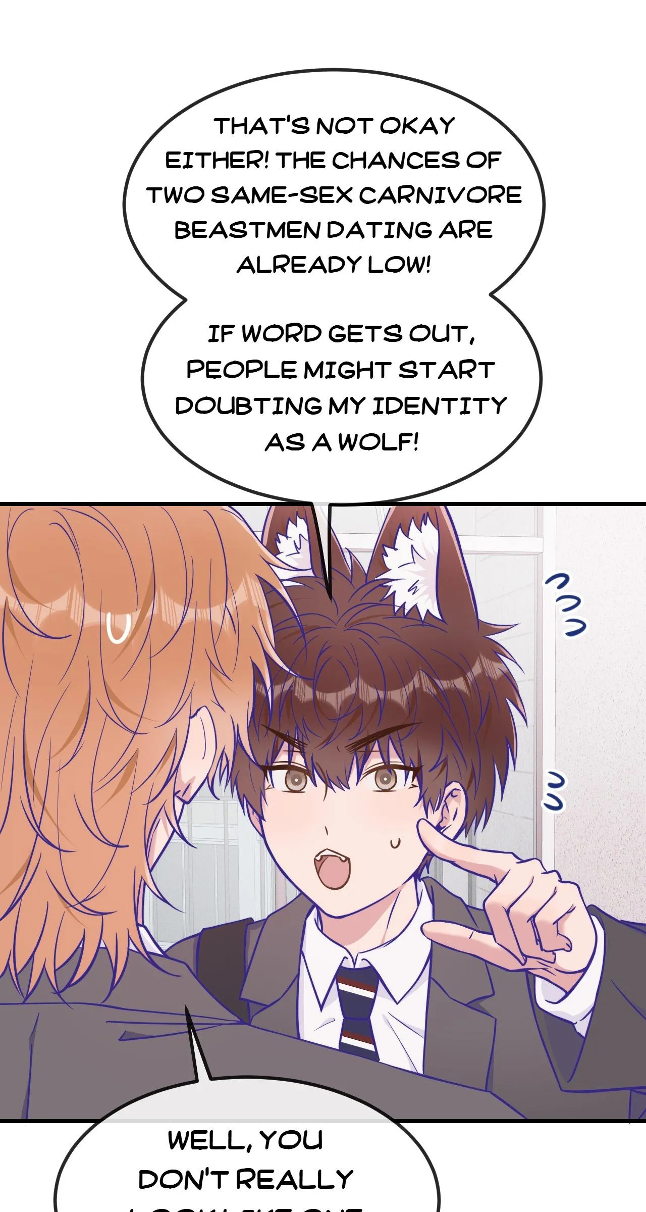 Lying Puppies Get Eaten - Chapter 80 Page 14