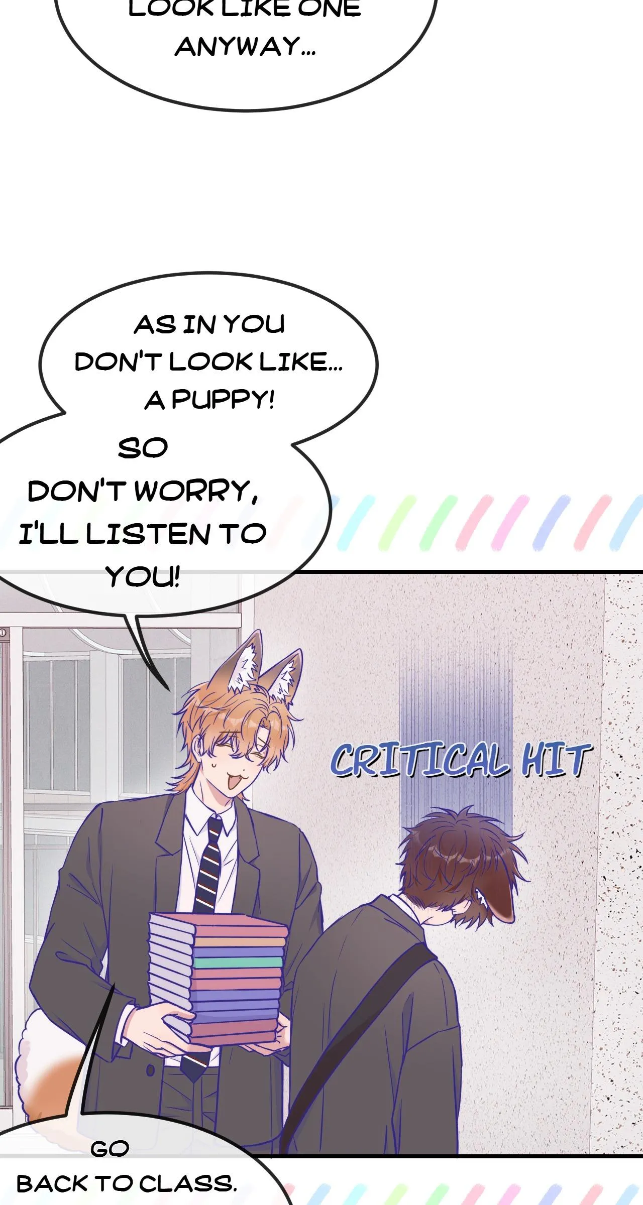 Lying Puppies Get Eaten - Chapter 80 Page 15