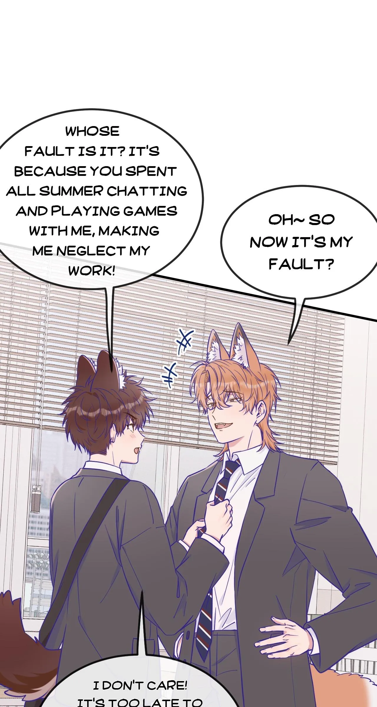 Lying Puppies Get Eaten - Chapter 80 Page 33