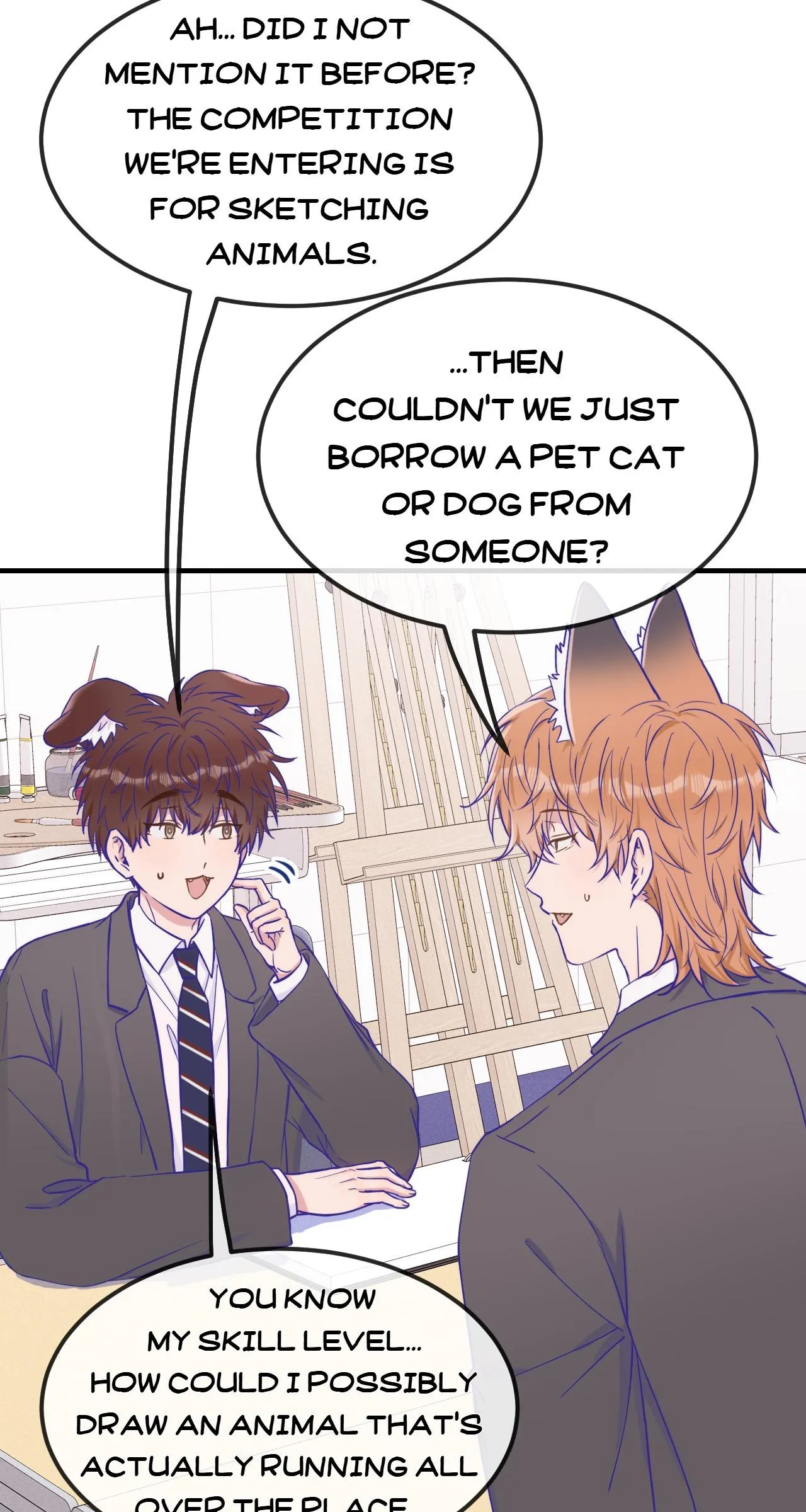 Lying Puppies Get Eaten - Chapter 80 Page 43