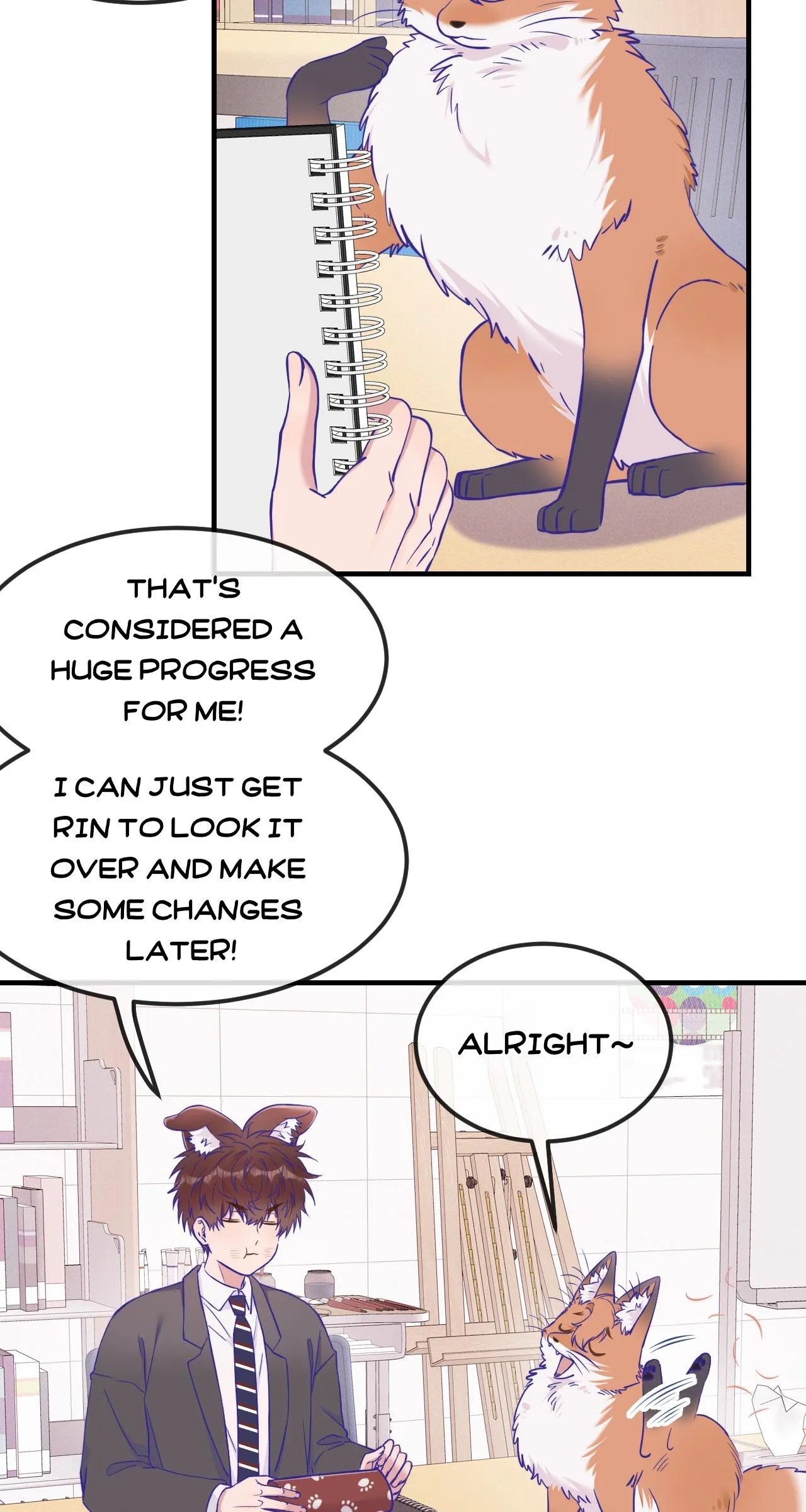 Lying Puppies Get Eaten - Chapter 81 Page 4