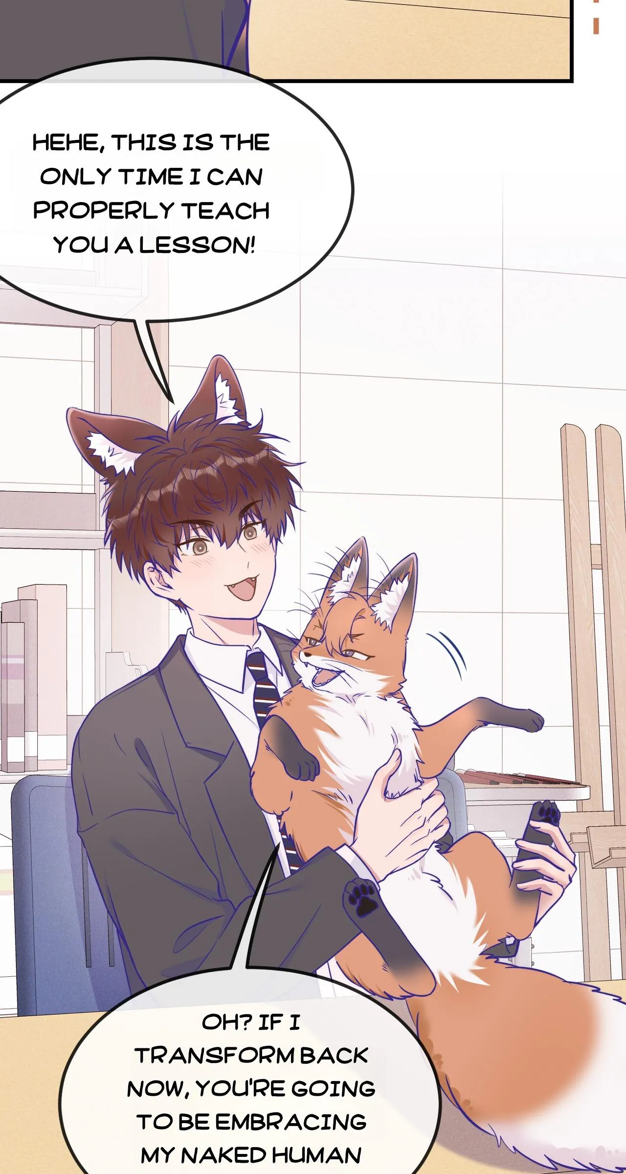 Lying Puppies Get Eaten - Chapter 81 Page 6