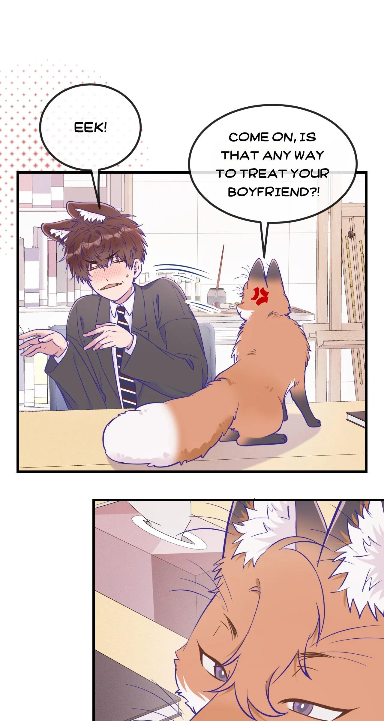 Lying Puppies Get Eaten - Chapter 81 Page 8