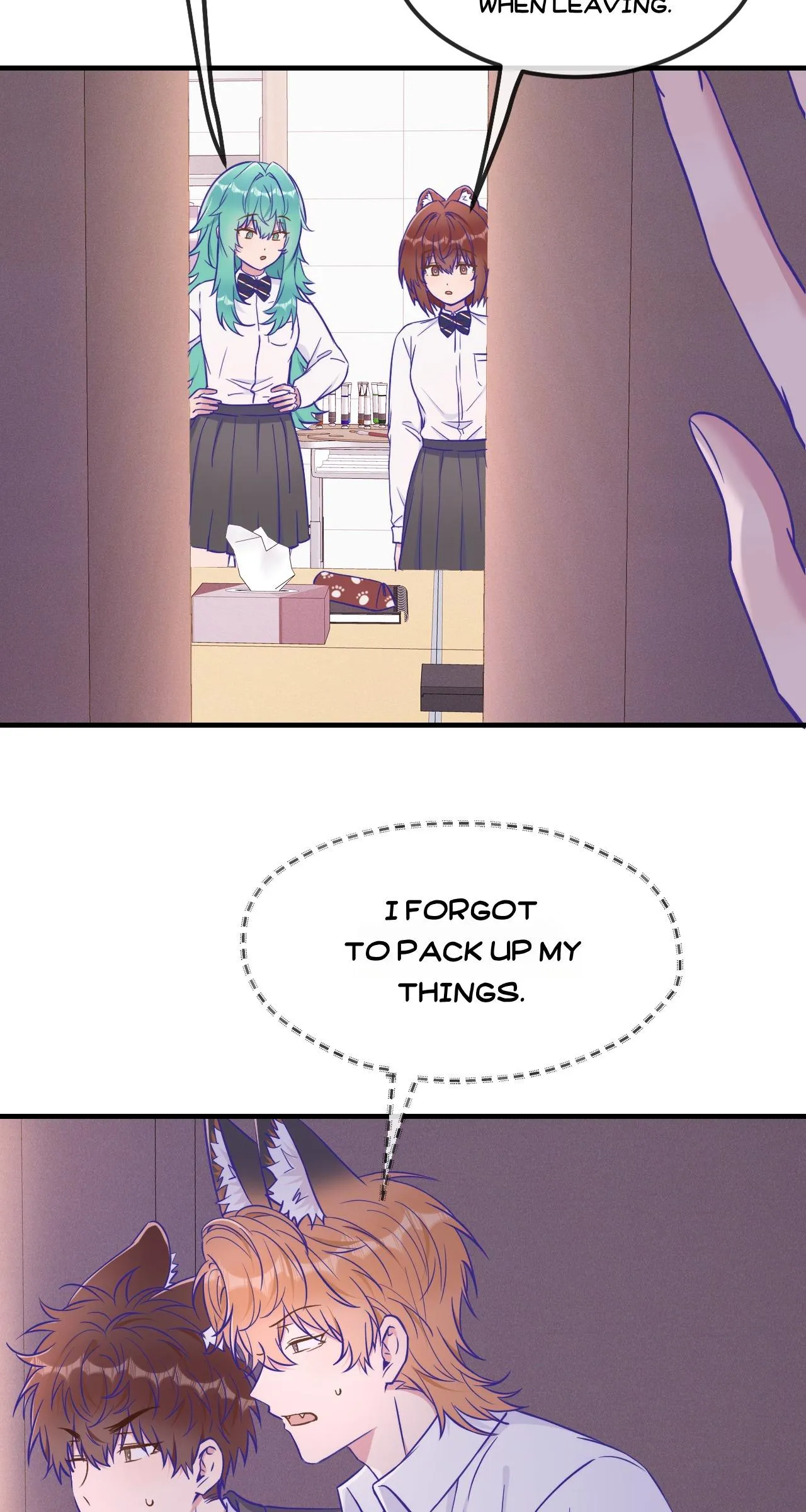 Lying Puppies Get Eaten - Chapter 81 Page 23
