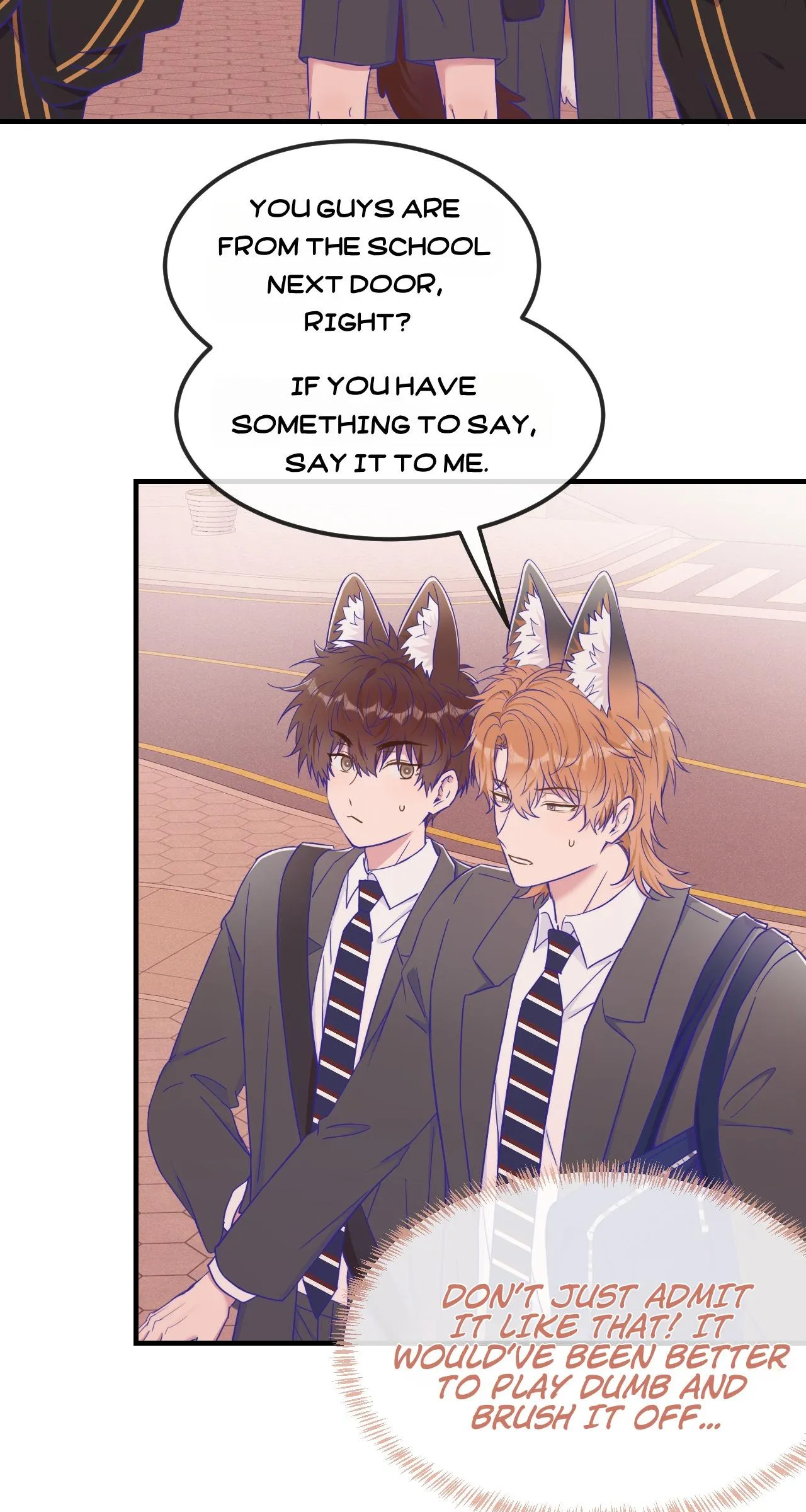 Lying Puppies Get Eaten - Chapter 82 Page 2