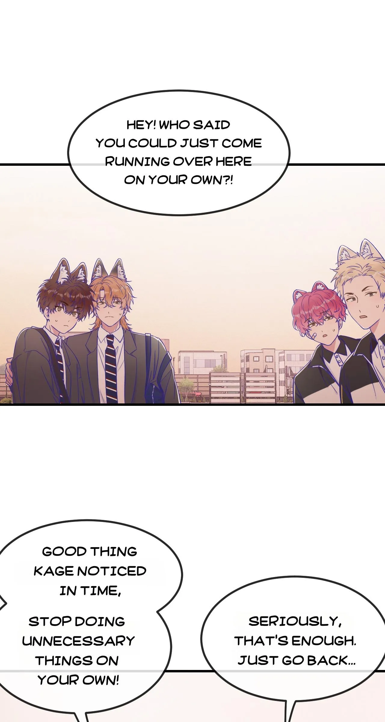 Lying Puppies Get Eaten - Chapter 82 Page 8