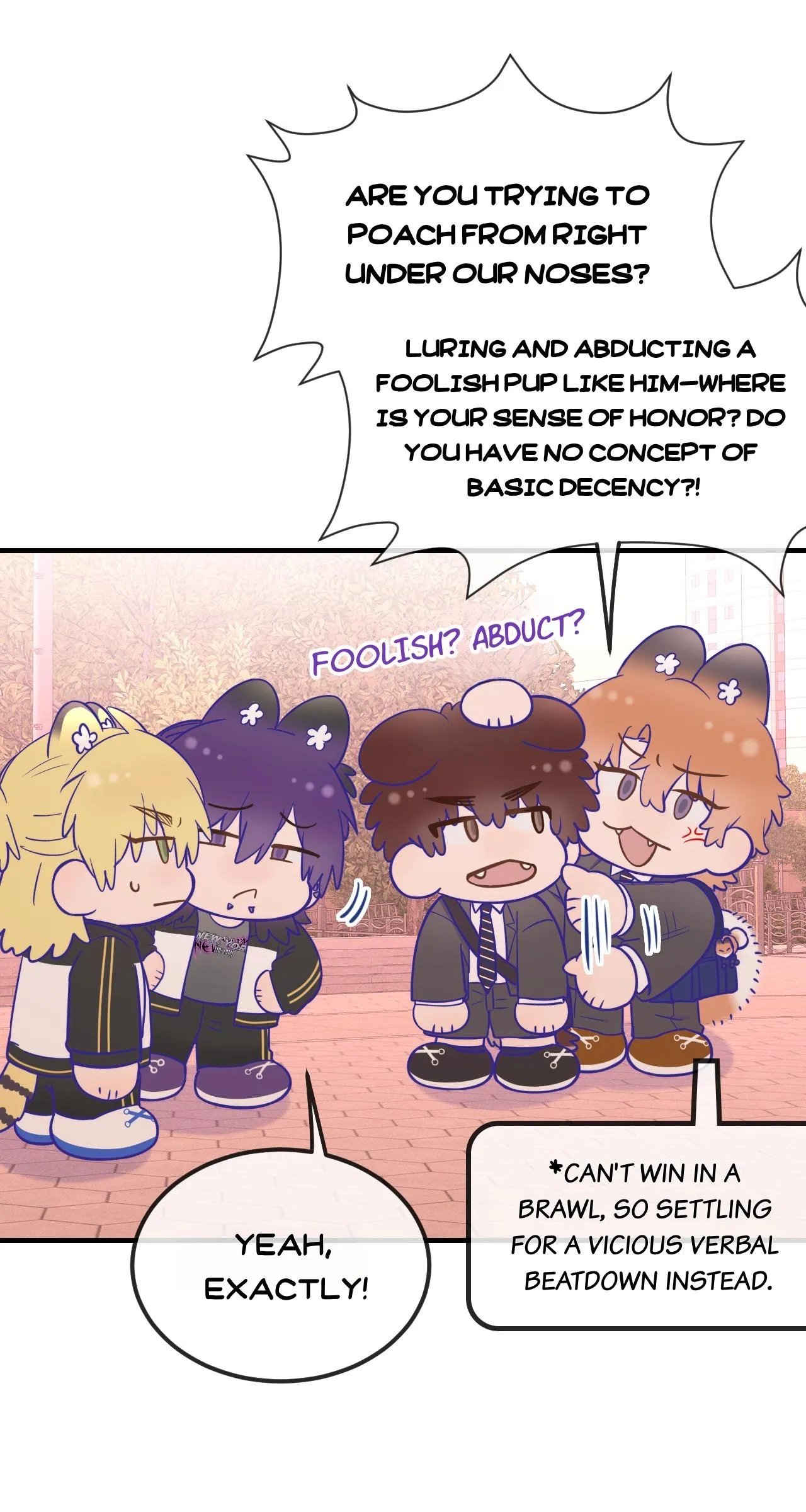 Lying Puppies Get Eaten - Chapter 82 Page 20