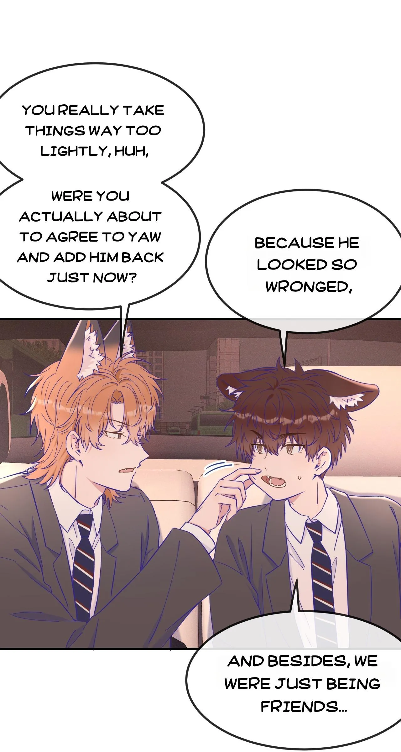 Lying Puppies Get Eaten - Chapter 82 Page 32