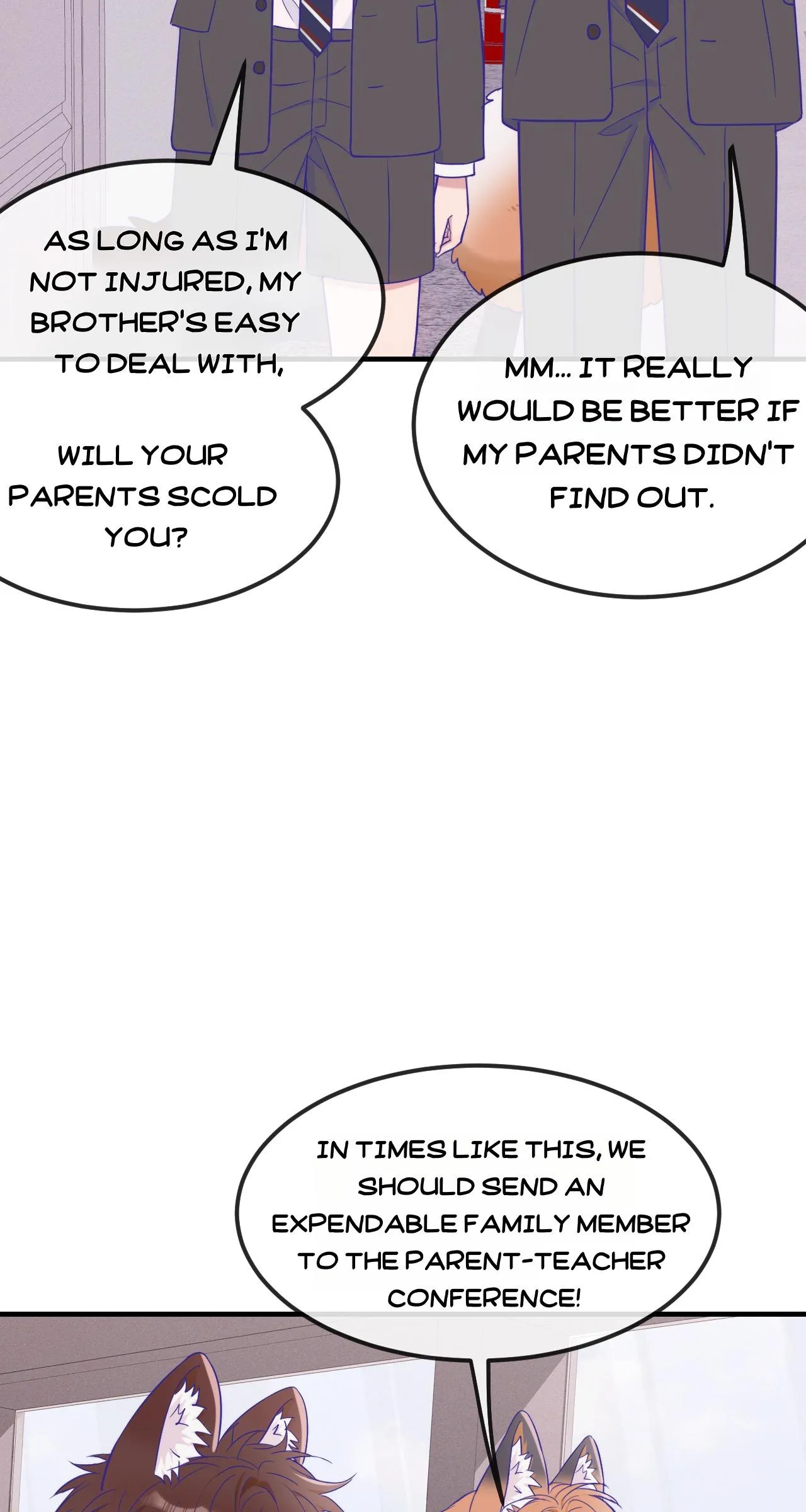 Lying Puppies Get Eaten - Chapter 82 Page 47