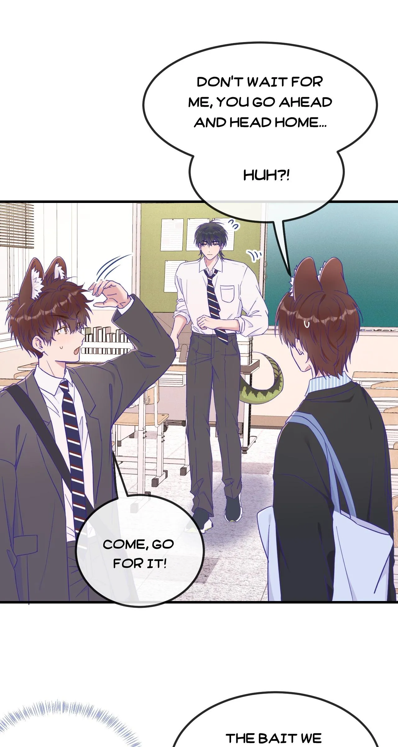 Lying Puppies Get Eaten - Chapter 83 Page 3