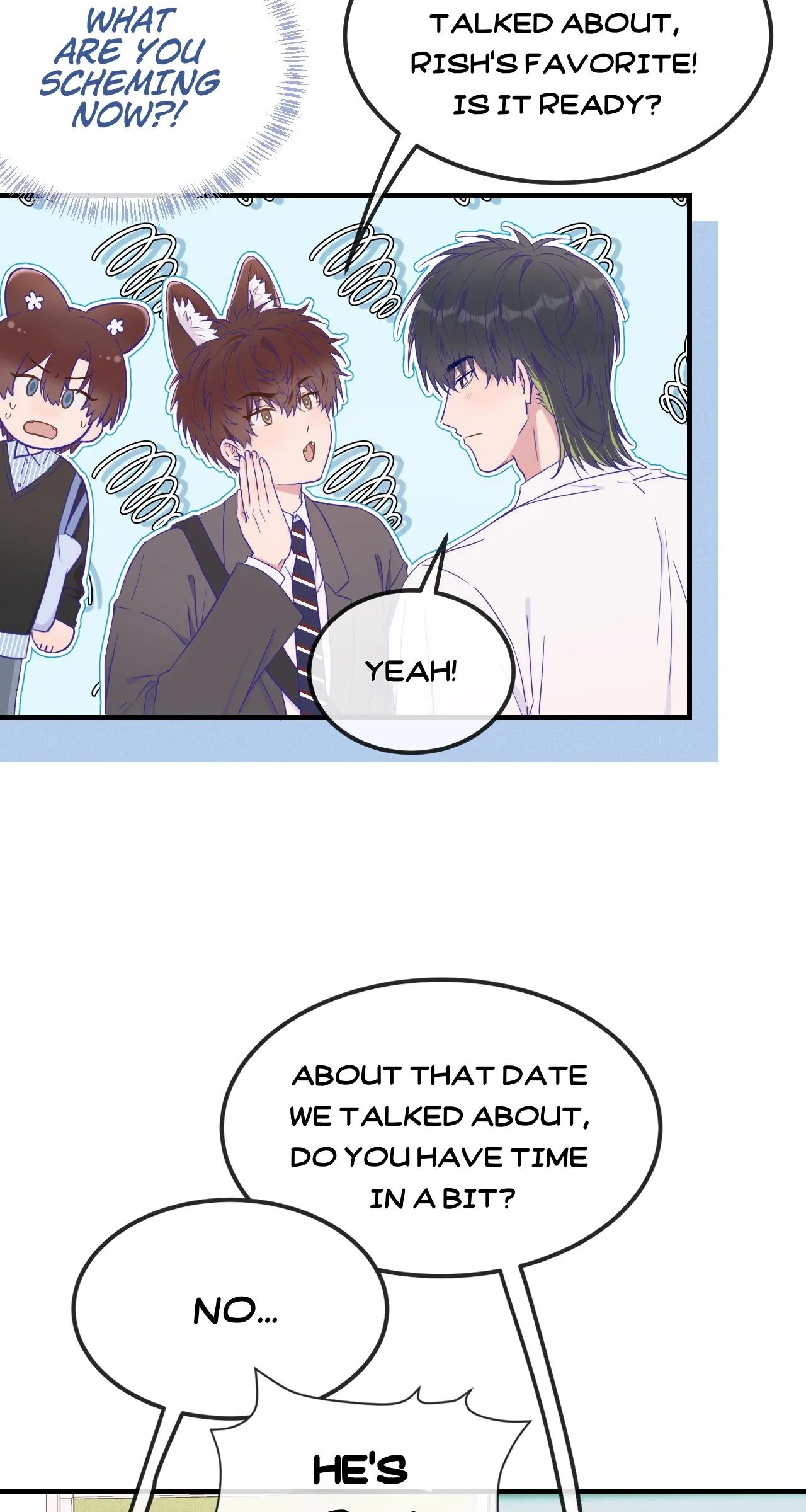 Lying Puppies Get Eaten - Chapter 83 Page 4