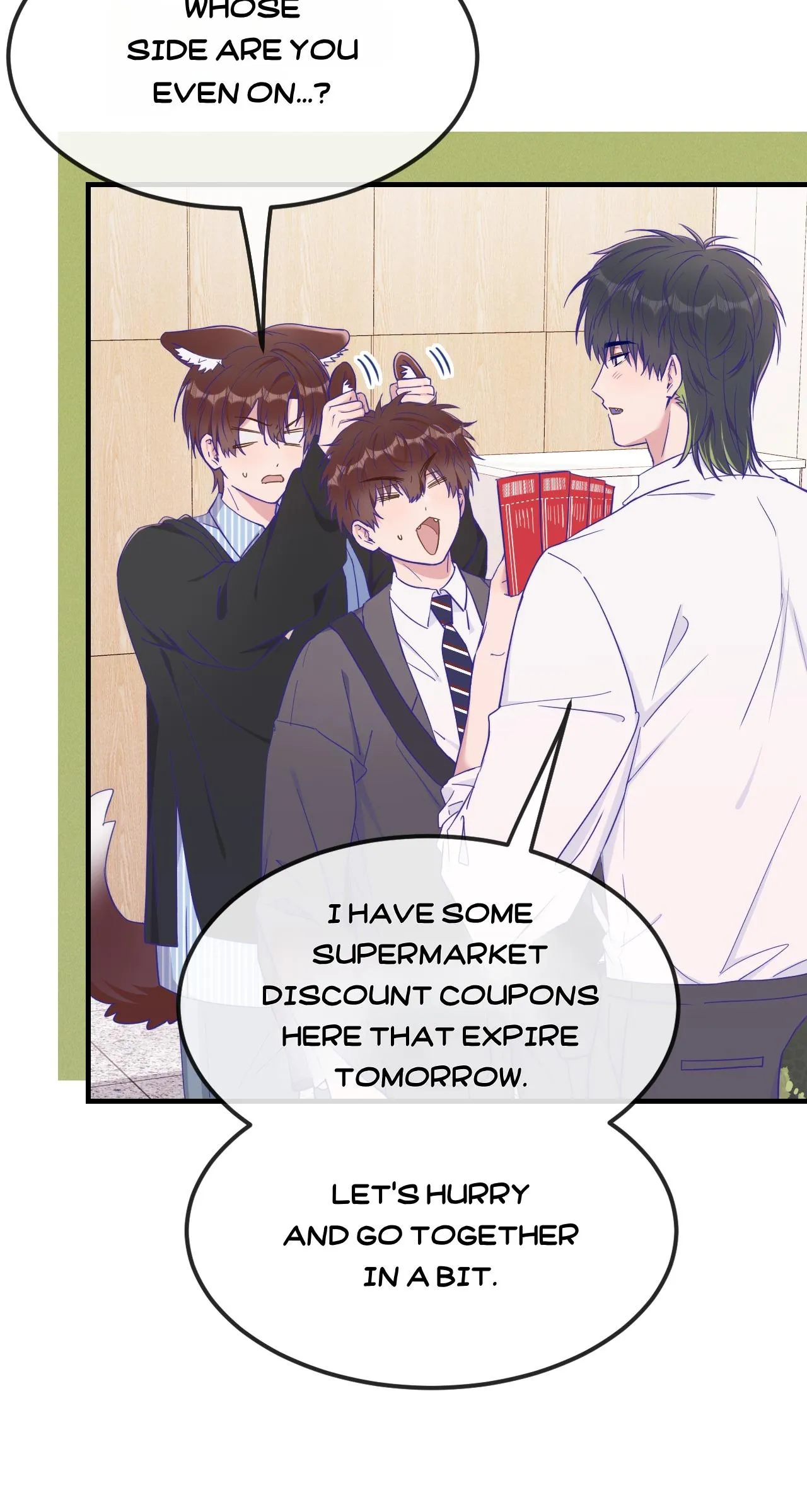 Lying Puppies Get Eaten - Chapter 83 Page 6
