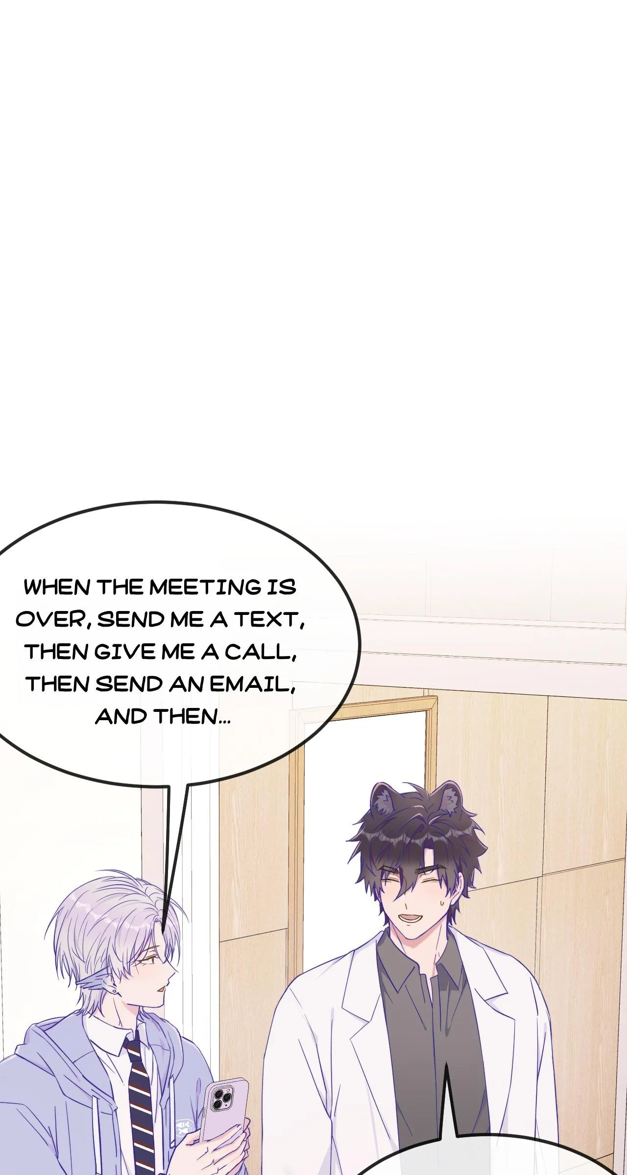 Lying Puppies Get Eaten - Chapter 83 Page 22