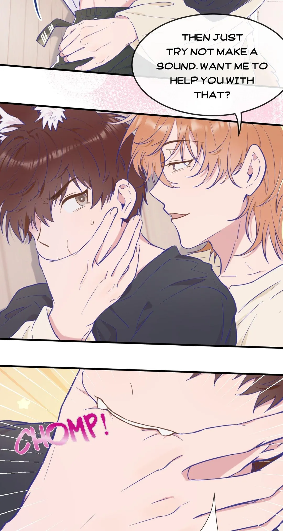 Lying Puppies Get Eaten - Chapter 9 Page 14