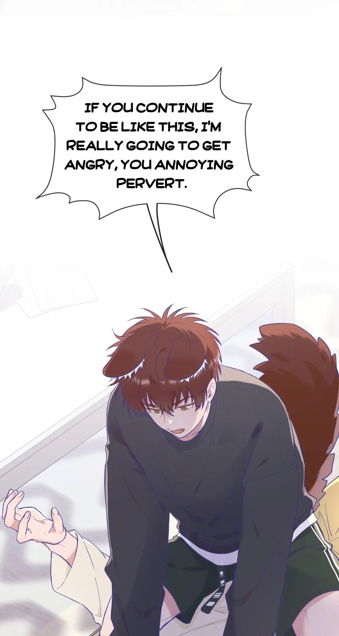 Lying Puppies Get Eaten - Chapter 9 Page 17