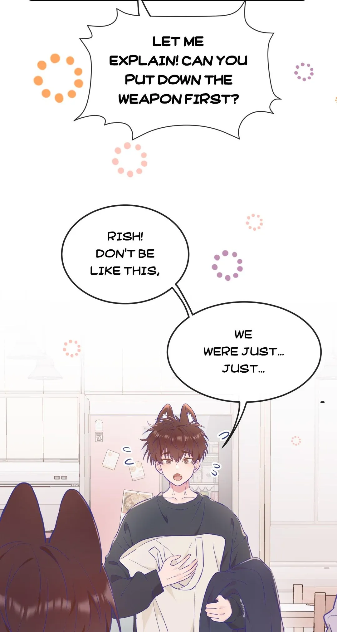 Lying Puppies Get Eaten - Chapter 9 Page 33
