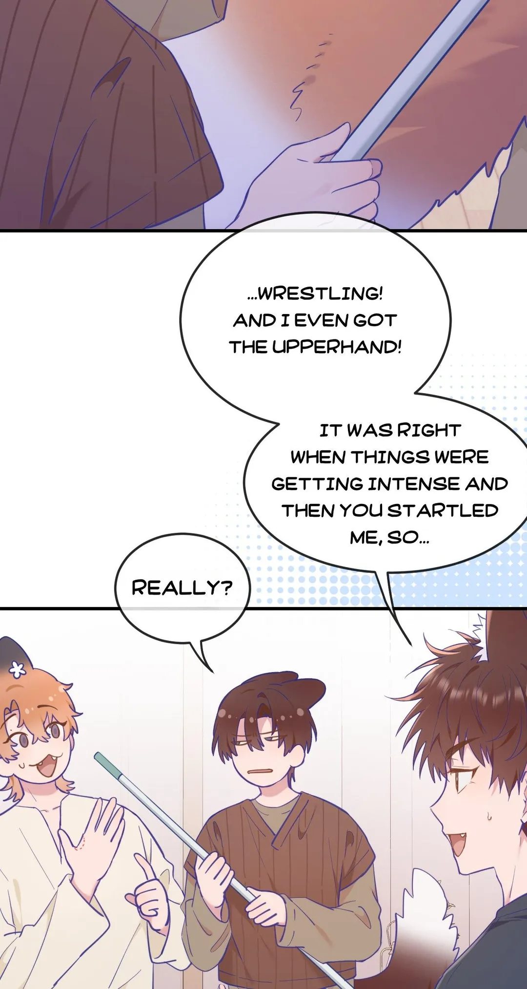 Lying Puppies Get Eaten - Chapter 9 Page 35