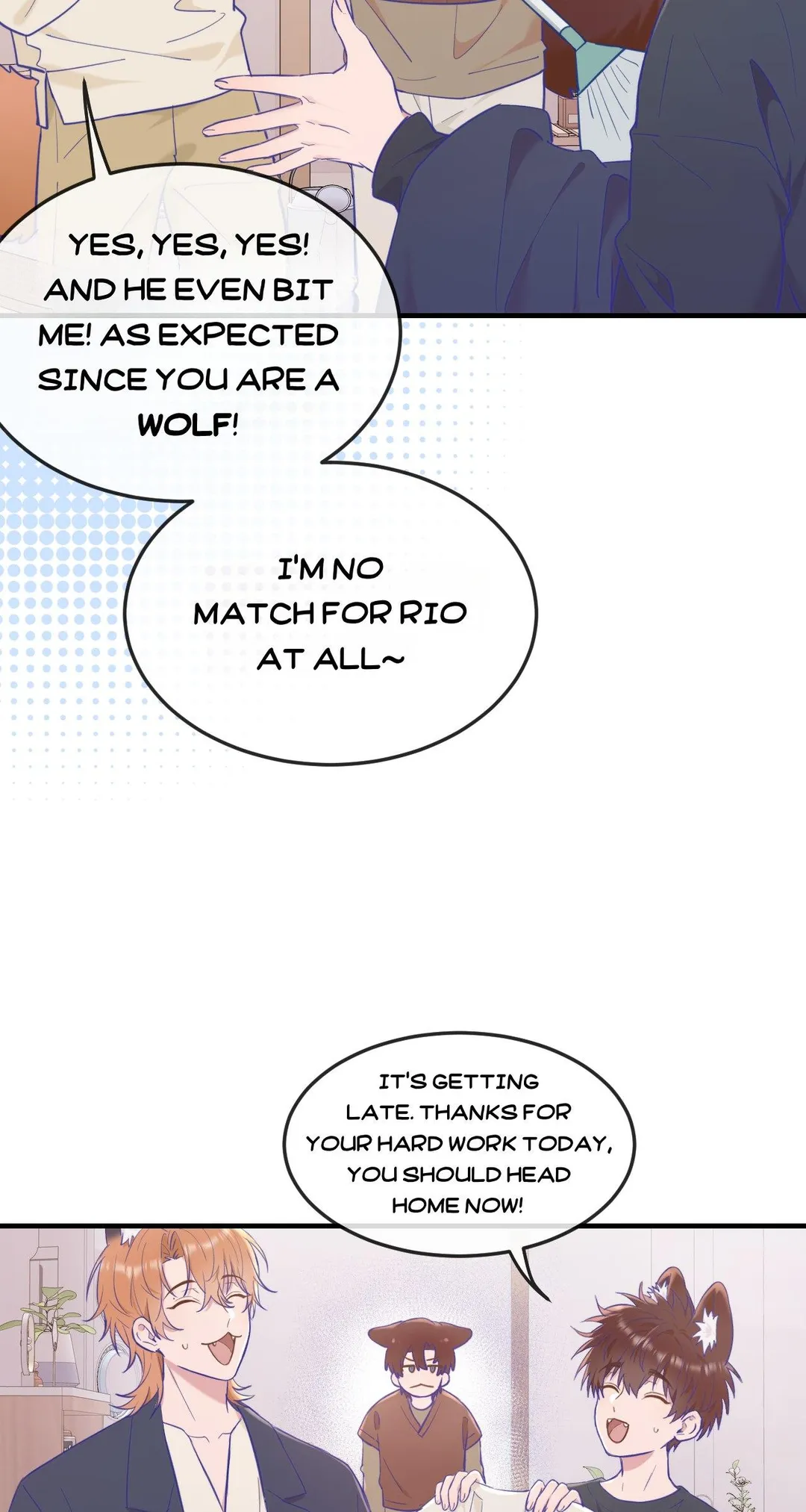 Lying Puppies Get Eaten - Chapter 9 Page 36