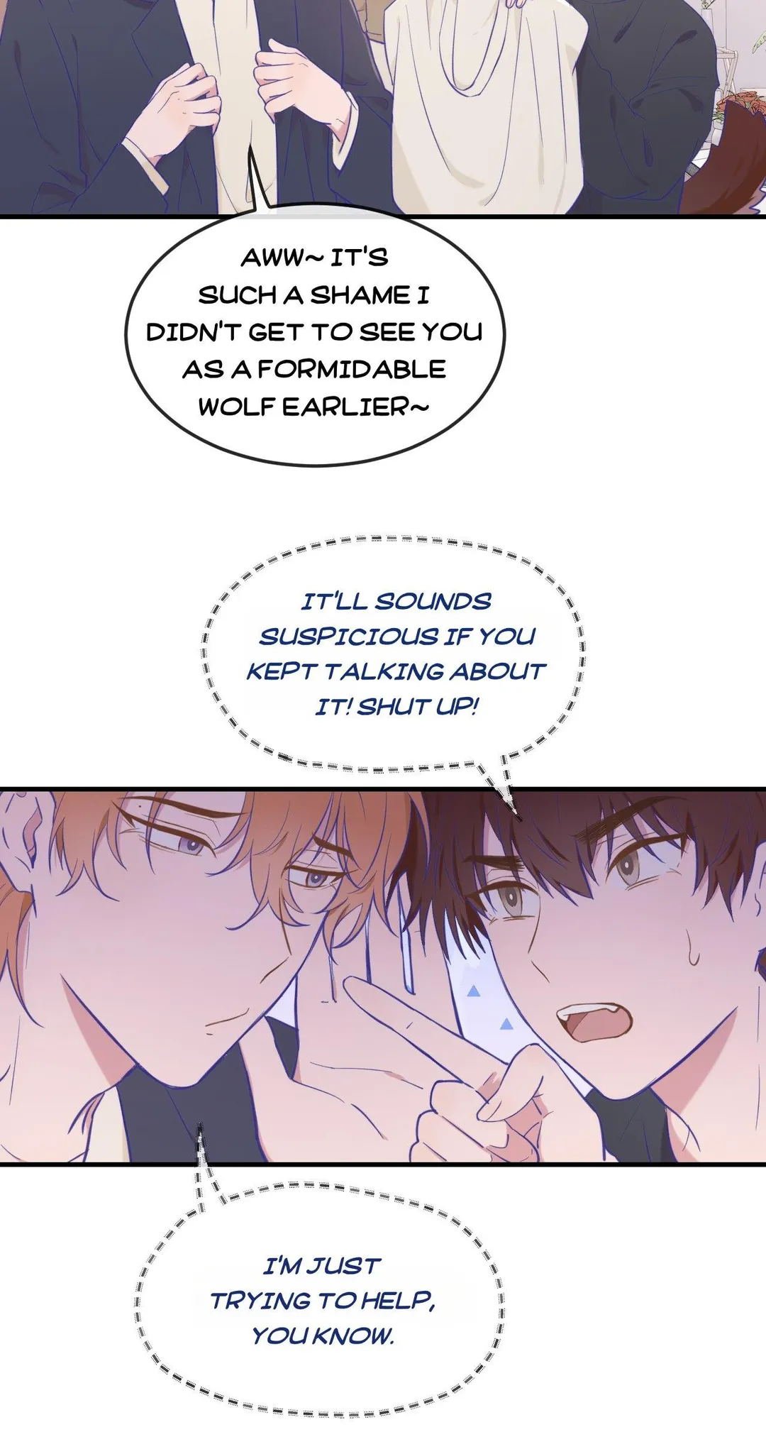 Lying Puppies Get Eaten - Chapter 9 Page 37