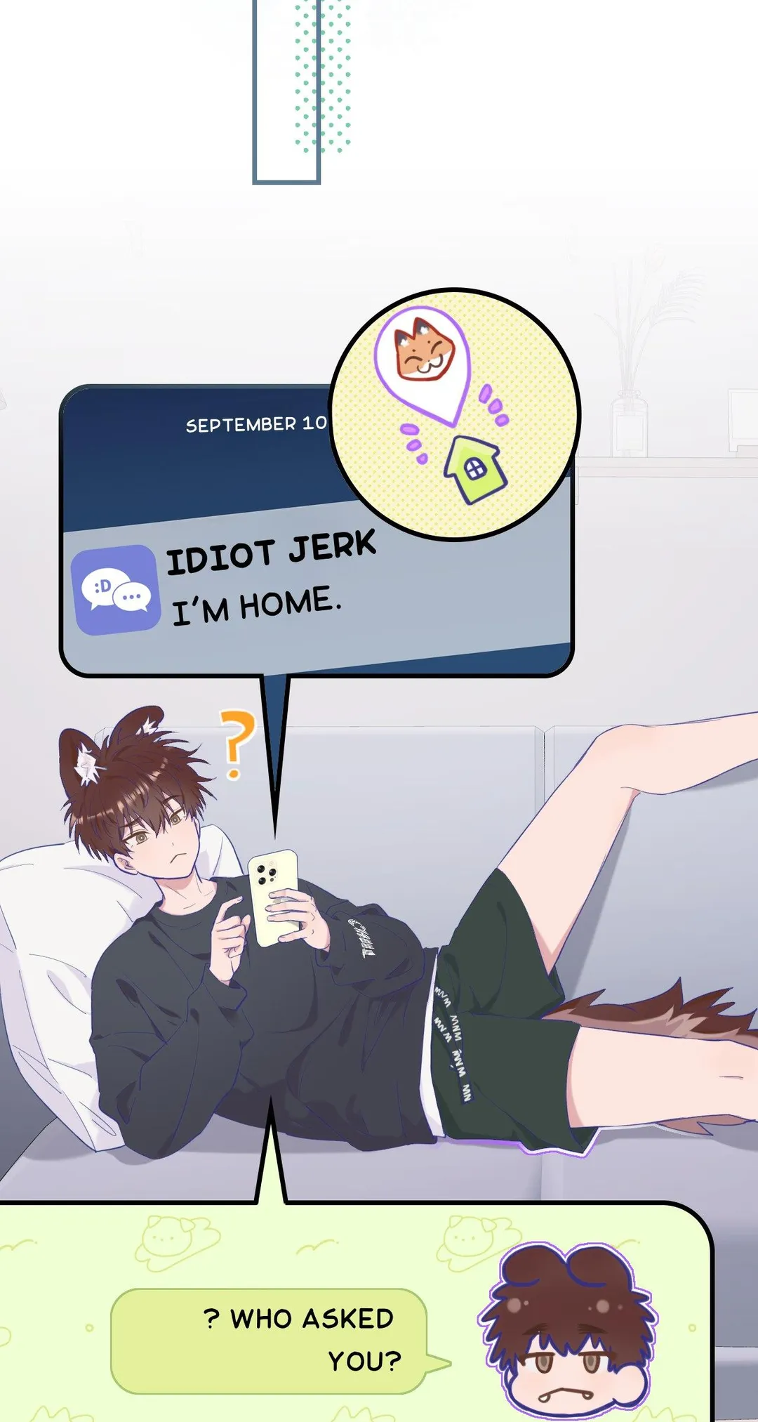 Lying Puppies Get Eaten - Chapter 9 Page 49
