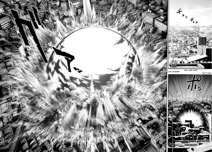 One Punch Man - Chapter 1 Page 3