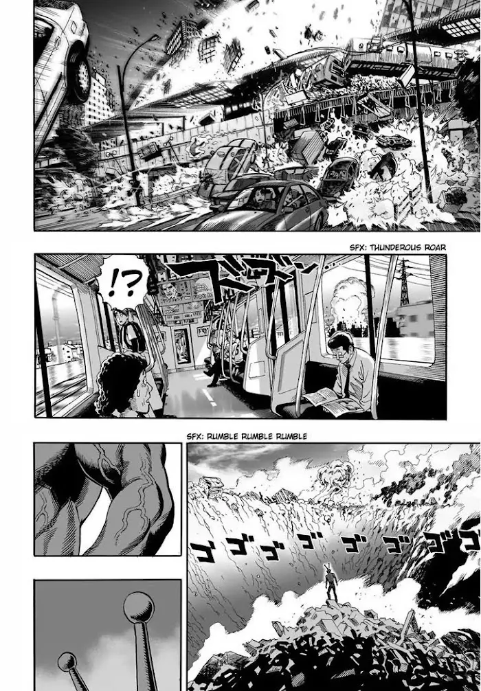One Punch Man - Chapter 1 Page 4
