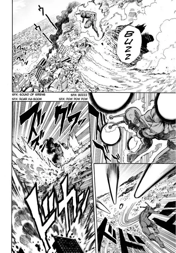 One Punch Man - Chapter 1 Page 6