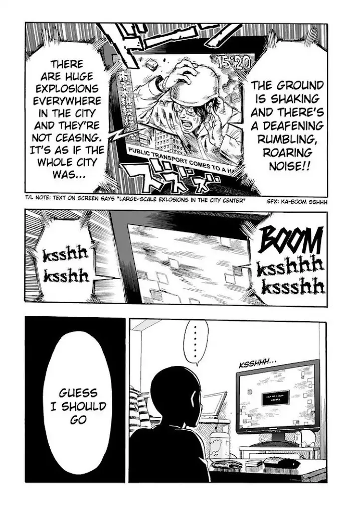 One Punch Man - Chapter 1 Page 7