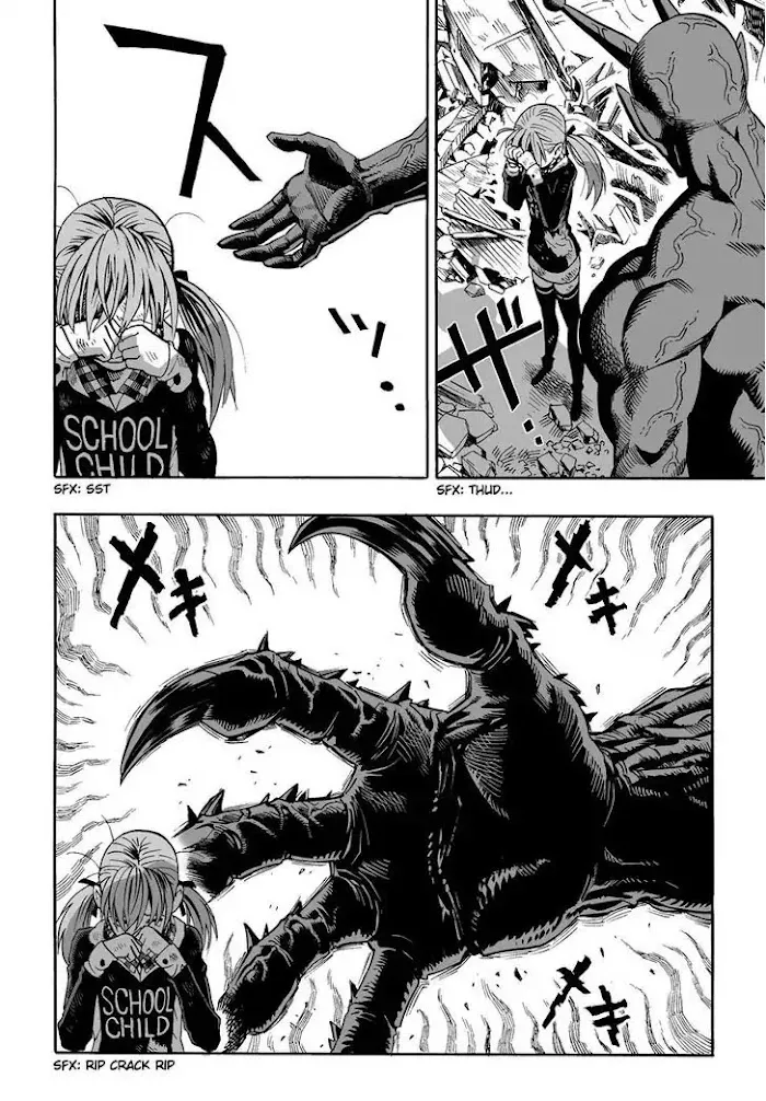 One Punch Man - Chapter 1 Page 10