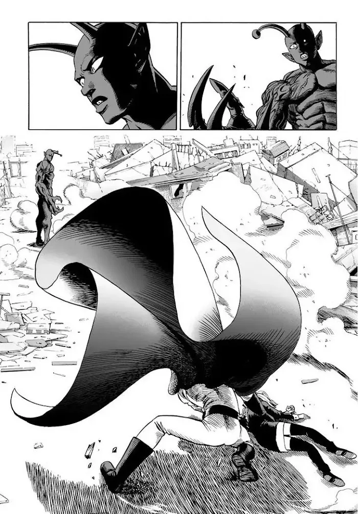 One Punch Man - Chapter 1 Page 12