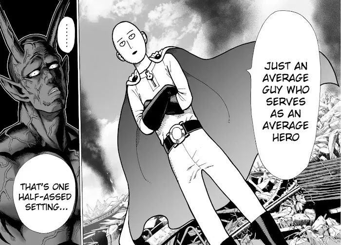 One Punch Man - Chapter 1 Page 14