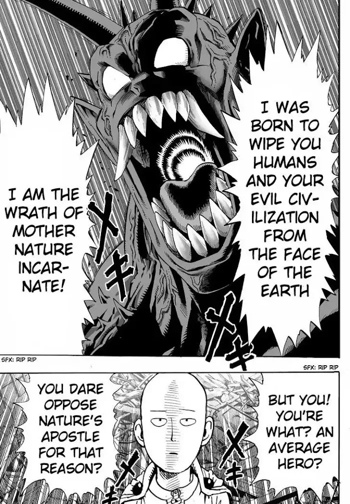 One Punch Man - Chapter 1 Page 16