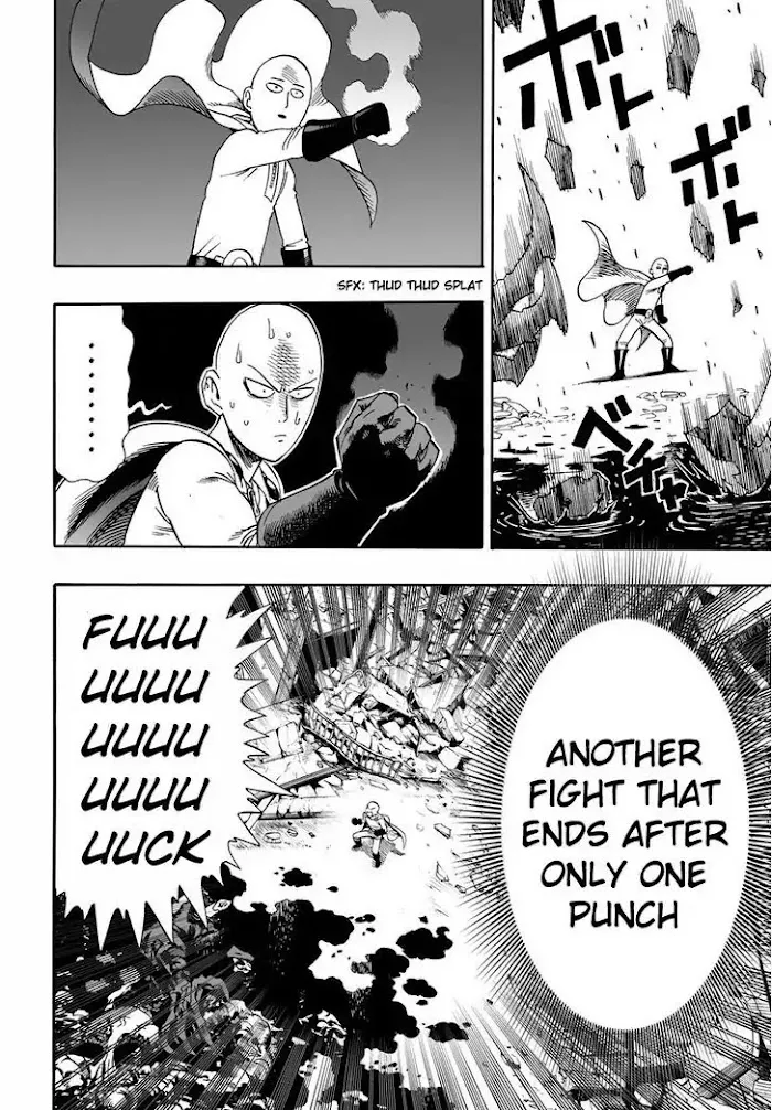 One Punch Man - Chapter 1 Page 19