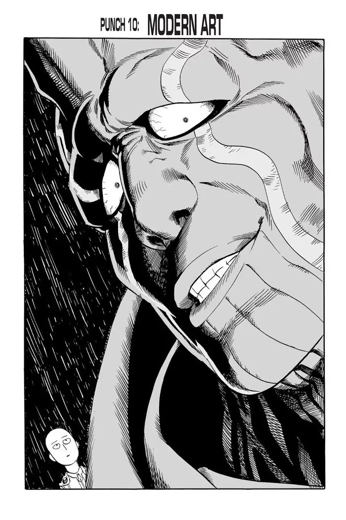 One Punch Man - Chapter 10 Page 1
