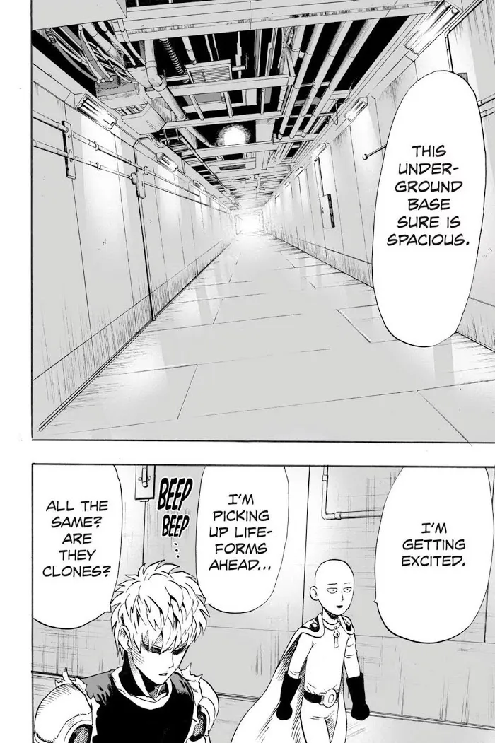 One Punch Man - Chapter 10 Page 2