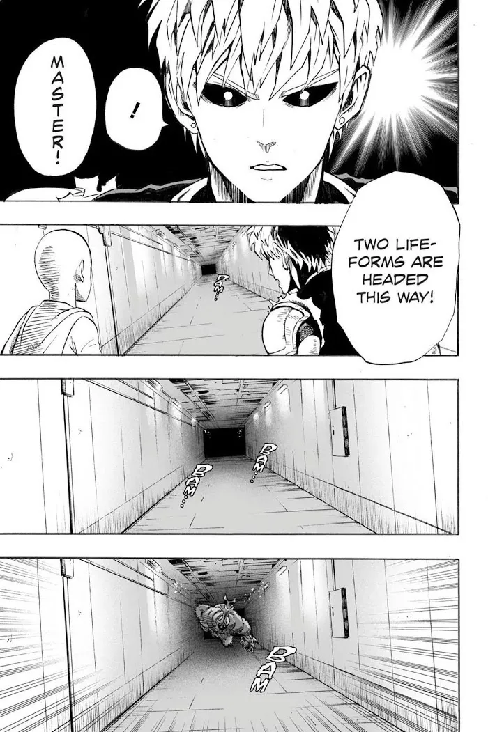 One Punch Man - Chapter 10 Page 3