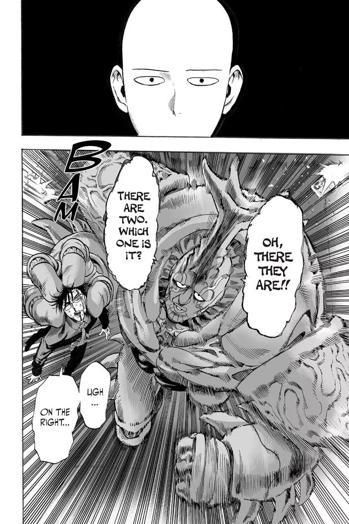 One Punch Man - Chapter 10 Page 4
