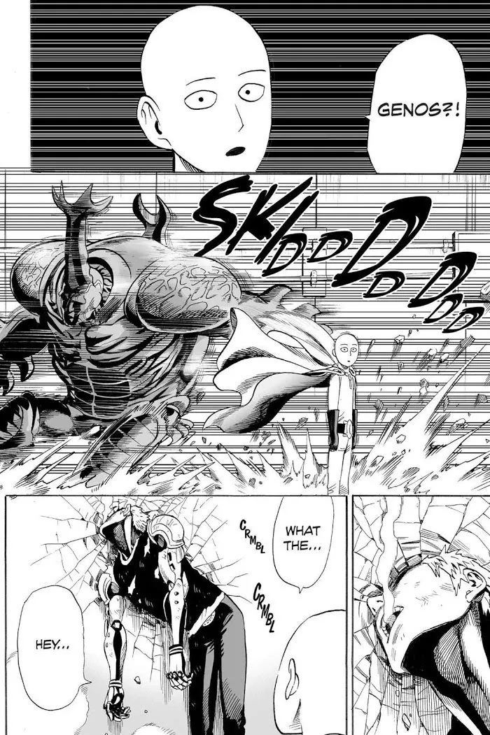 One Punch Man - Chapter 10 Page 6