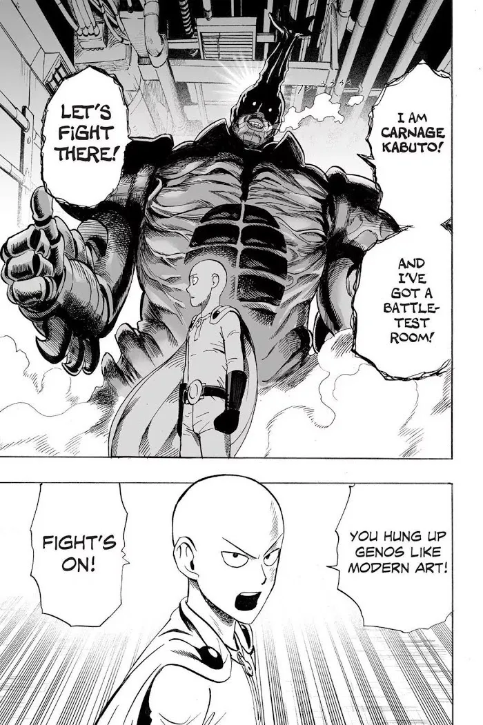 One Punch Man - Chapter 10 Page 7
