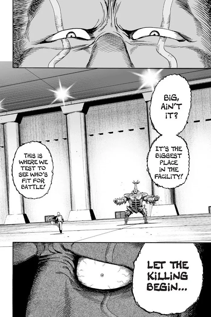 One Punch Man - Chapter 10 Page 8