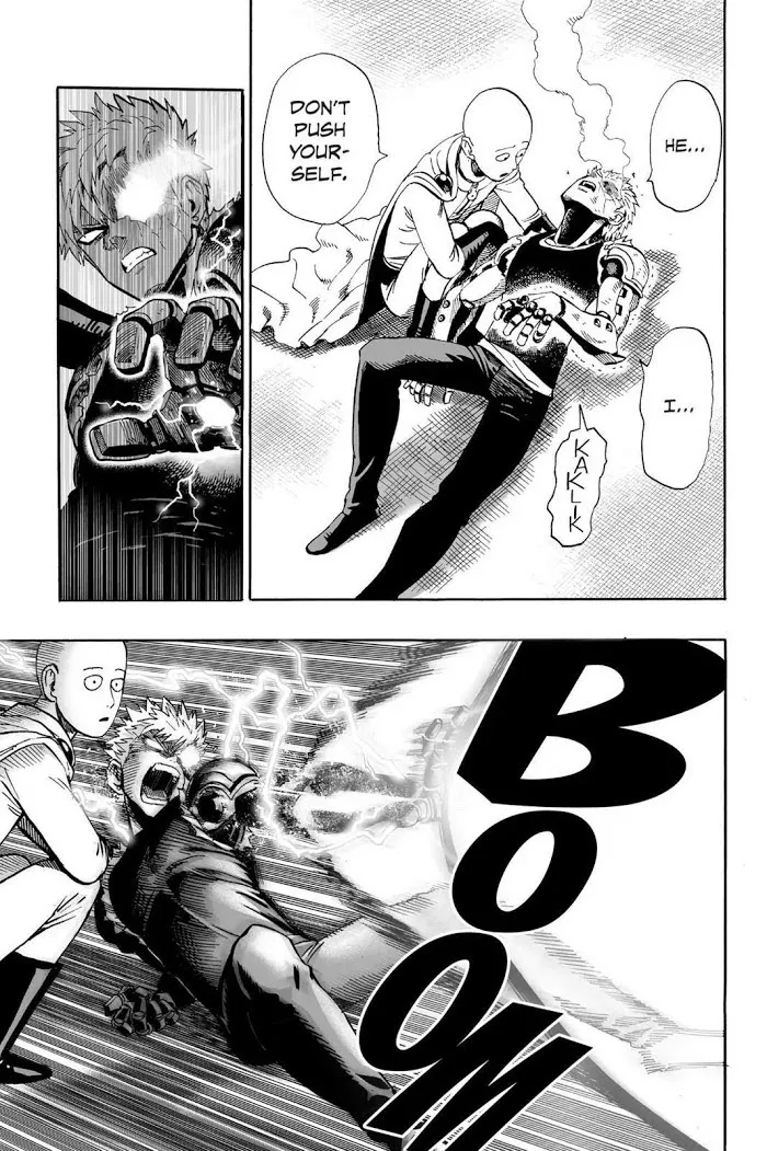 One Punch Man - Chapter 10 Page 17