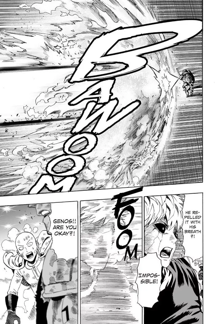 One Punch Man - Chapter 10 Page 19