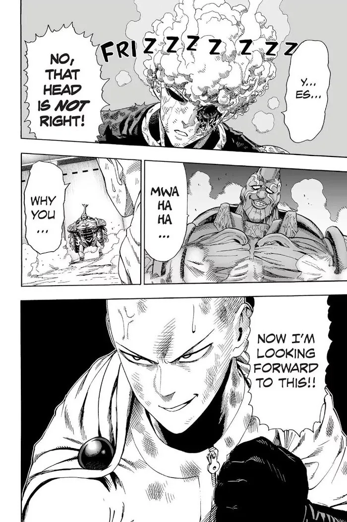 One Punch Man - Chapter 10 Page 20