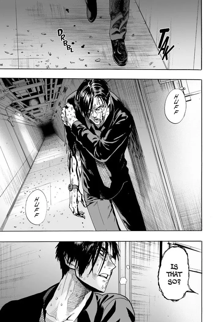 One Punch Man - Chapter 10 Page 21