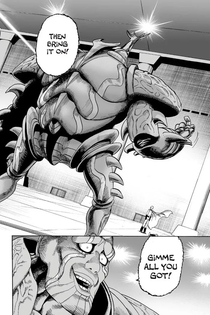 One Punch Man - Chapter 10 Page 22