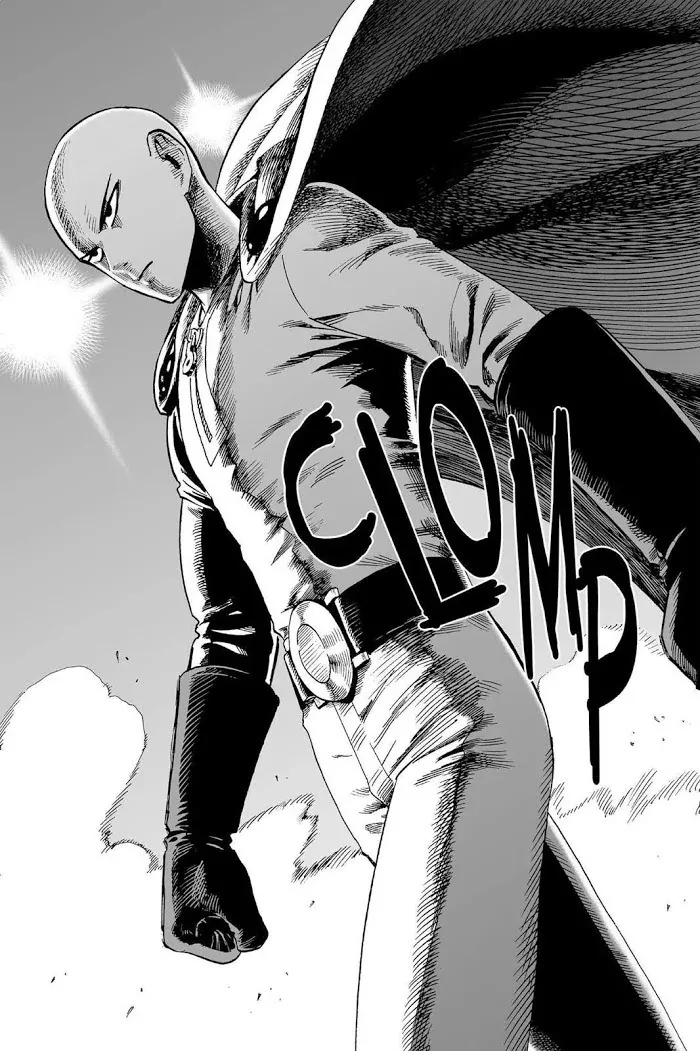 One Punch Man - Chapter 10 Page 24