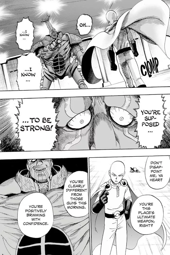 One Punch Man - Chapter 10 Page 25