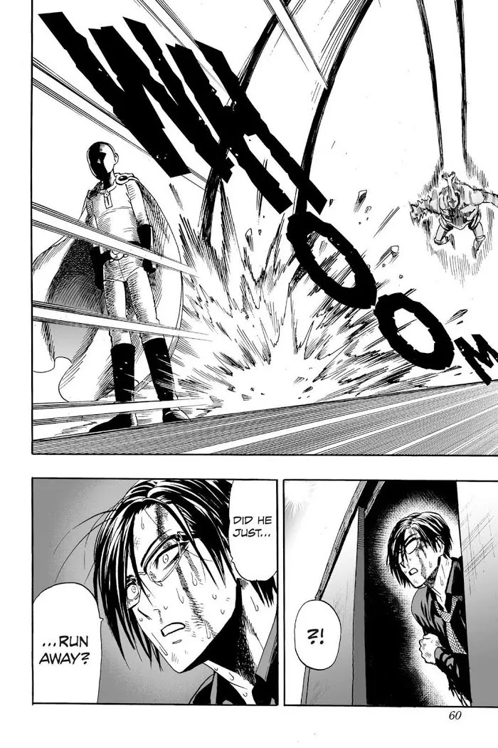 One Punch Man - Chapter 10 Page 28