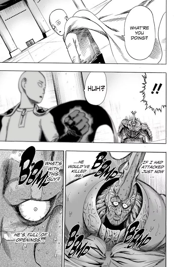 One Punch Man - Chapter 10 Page 29