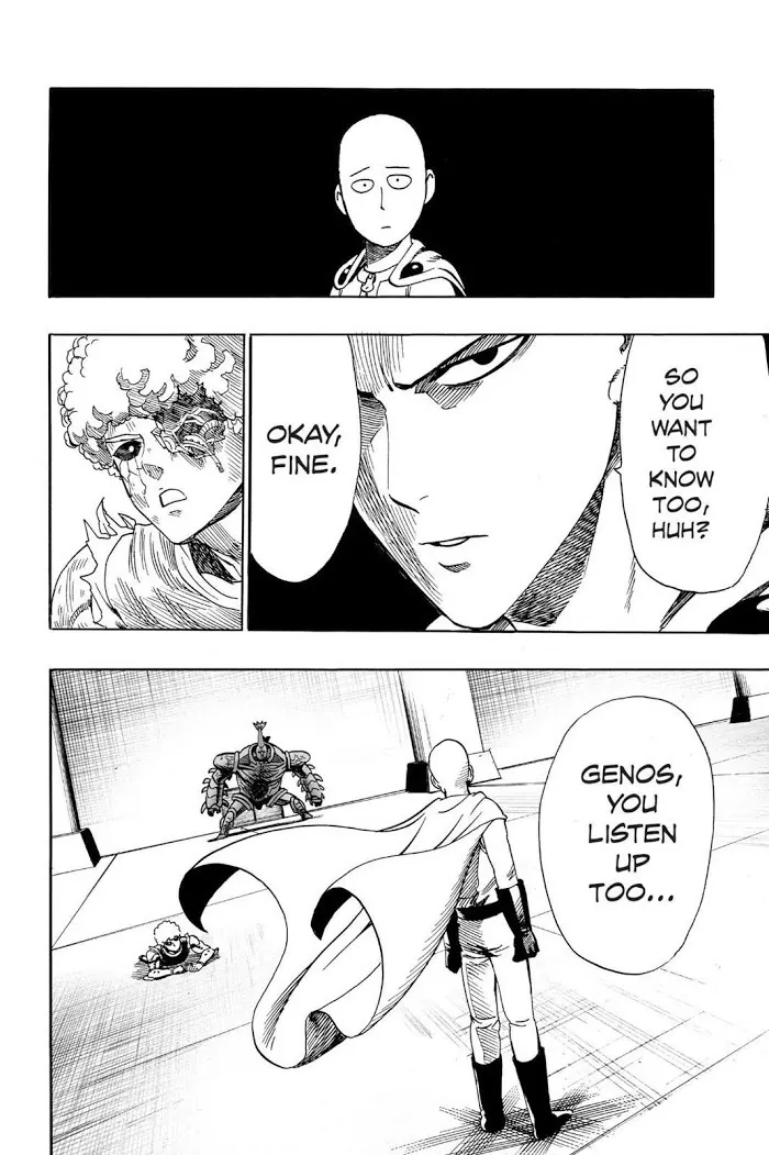 One Punch Man - Chapter 10 Page 32